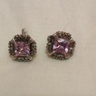 Серьги СССР серебро 925 с рубля