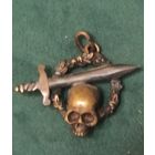 Редкий знак участника Ледового похода офицера Батальона смерти (РИА) периода Белого движения и эмиграции .