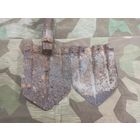 Лопатка саперная складная + донор. Германия WW2