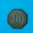 10 пфеннигов (1917г.) г.Майнц.Цинк.Супер! Распродажа!