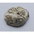 Федор Иванович 1584-1598 гг. Копейка. Псковский денежный двор. (23)