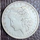 Доллар Моргана 1921 год. Состояние. С 1 р. без МЦ