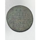 1 шилинг. 1796г. Пруссия