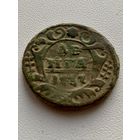 Денга 1737 год отличная