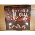 MANOWAR "INTO GLORY RIDE" 1982/?  reissue LP E.U. MUSIC FOR NATIONS MFN6 - -  MINT