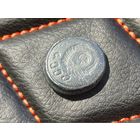 СССР. 15 грамм свинца из тех времен, отливка с отпечатком аверса дореформенной монеты (1937...1946 гг.). Торг.