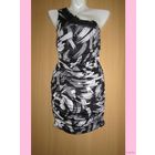 Невероятно красивое платье с галографическими блестками, на очень стройную девушку! р.38-42. НОВОЕ.