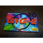 Аудиокассета SONY GiG-2. 70. Chrome