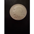 10 злотых 1932 г.  Польша.   Ядвига.  Серебро. ЛЮКС