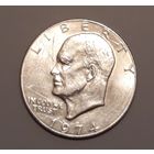 1 доллар 1974 D США