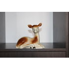 Фарфоровая статуэтка "Олененок", клеймо, Бразилия.