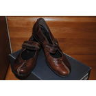 Новые, фирменные женские Туфли-балетки-BUCIK,-разм ер-36,5/ 37-Натуральная кожа, Польша!