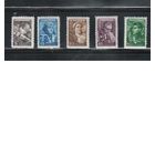 СССР-1948, (Заг.1158-1165), ** , Стандарт, 5 марок