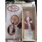 Кукла Дамы Эпохи. Коллекция DeAGOSTINI.  Новая в упаковке.