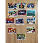 Вкладыши Turbo Sport Турбо спорт  фантики авто auto / Цена за 1 шт