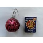 Елочная игрушка.