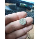 3 пенса 1922 Великобритания серебро