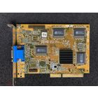 Видеокарта Asus V3000 AGP на чипе Riva128