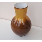 Ваза керамика ручная роспись Барановский фарфоровый завод, Барановка Украина УССР 1960-е годы