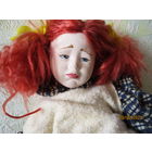 Кукла Италия Ручная работа Керамика 27см