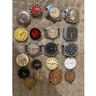 Часы СССР лотом с рубля без мпц!