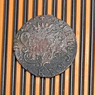 Полушка. Сибирь 1770г. КМ. Cu. RR F