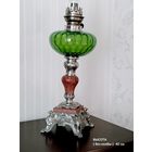 Антикварная керосиновая лампа Франция Art Nouveau 1890-1910 гг