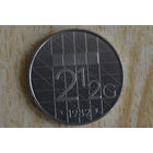 Нидерланды 2,5 гульдена 1982 с 1 руб