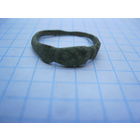 Старинный перстень. Бронза.