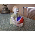 Девочка с мячиком.  Городница.