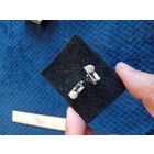 Серьги серебро 925, красота, распродажа коллекции, с рубля