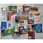 Открытки. СССР. С Новым годом. 32 штуки