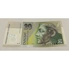 20 крон 2000 (1993) Юбилейные с рубля