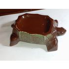 Фарфоровая статуэтка Черепаха  . С рубля !