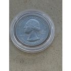 США набор памятных 25 центов 2012 г. Парки США комплект 5 штук. S