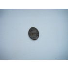 Копейка  Царь ФЁДОРА ИВАНОВИА 1584-1598г Псков.