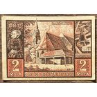 Нотгельд 2 марки 1921 год. Йевер ,. Веймарская республика