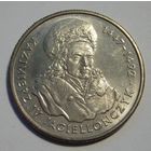 Польша 20000 злотых 1993 Казимир IV Ягелончик UNC (распродажа коллекции).