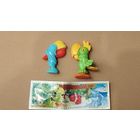 Фигурки киндер и другие. Игрушки разных серий, Лот 12