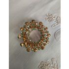 Брошь Чехия 50-60е гг