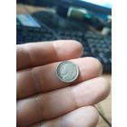 3 пенса 1935 Великобритания серебро