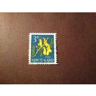 Новая Зеландия 1960 г.Софора микрофилла .