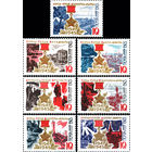 Города-герои СССР 1965 год (3291-3297) серия из 7 марок