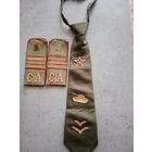 Погоны, галстук дембеля СССР