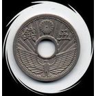 Япония. 5 сенов 1936