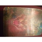 Обьемные календарики, голограмма, 70е годы