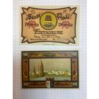 Нотгельд 50 пфеннигов 1921 год Люгде -0401-3