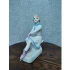 Статуэтка , фигурка фарфоровая фигуристка