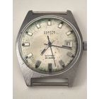 РЕДКИЕ!!! Экспортные  часы СССР Exacta Полёт 2416 автоподзавод. корпус нержавеющая сталь, СССР, 1970-е