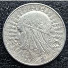 5 злотых 1934 Полония